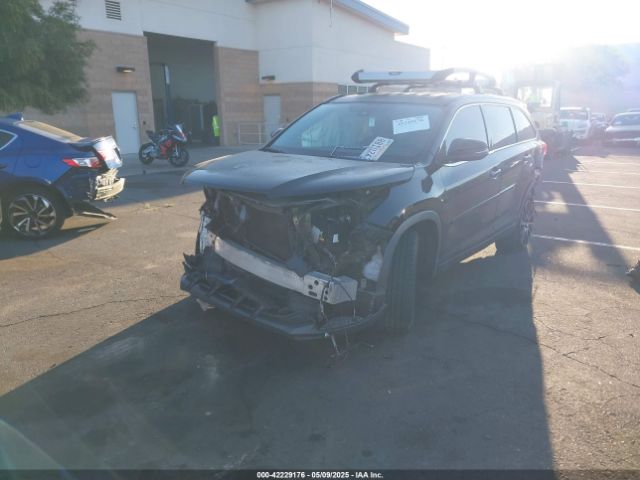 5TDKZRFH4HS520808 Toyota Highlander Se