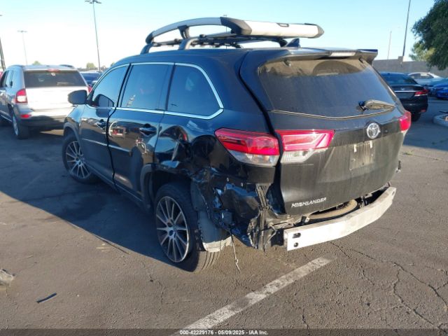 5TDKZRFH4HS520808 Toyota Highlander Se