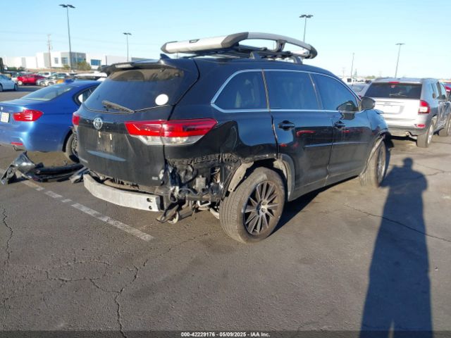 5TDKZRFH4HS520808 Toyota Highlander Se