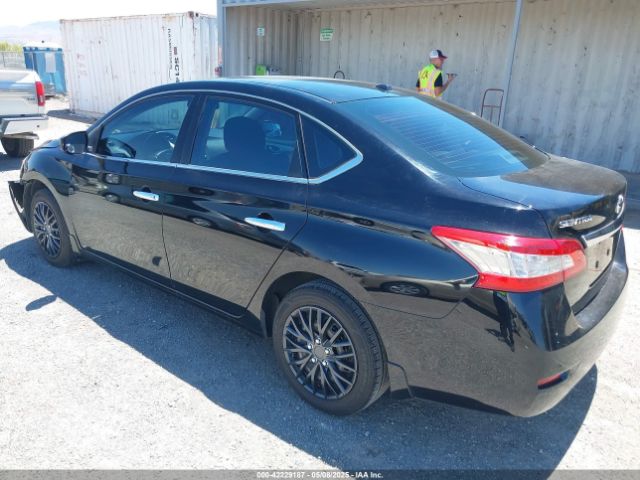 3N1AB7AP6FY269673 Nissan SENTRA SV