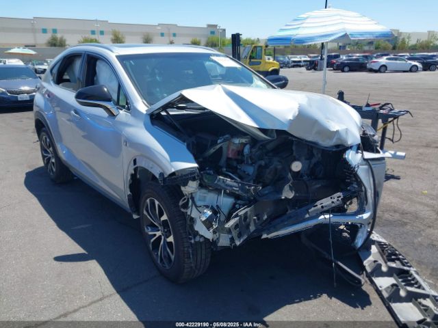 JTJYARBZ7H2064310 Lexus Nx 200t F Sport