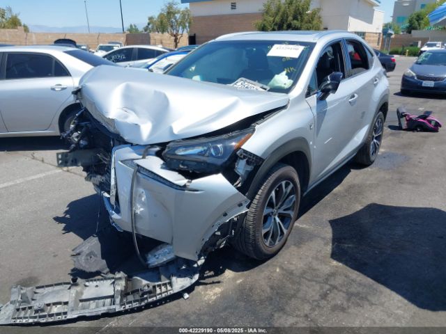 JTJYARBZ7H2064310 Lexus Nx 200t F Sport