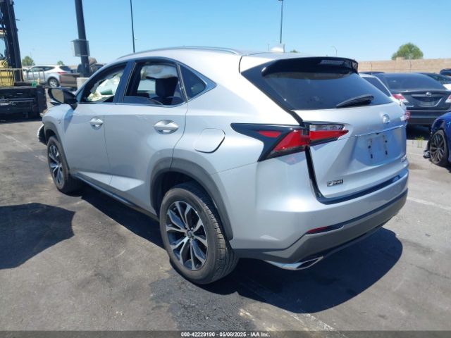 JTJYARBZ7H2064310 Lexus Nx 200t F Sport