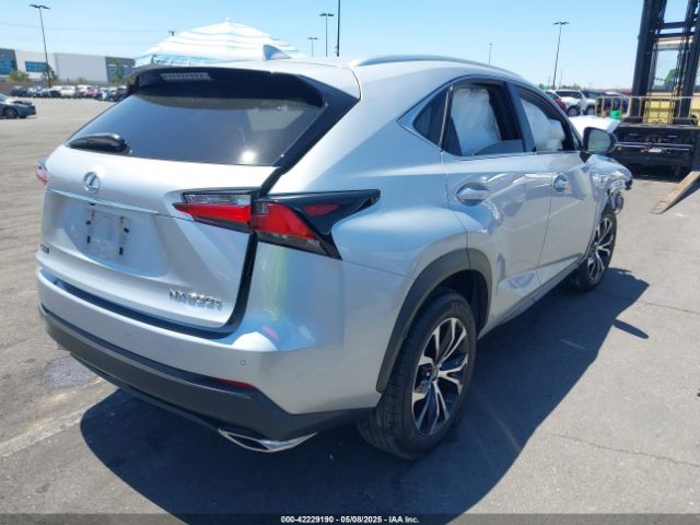 JTJYARBZ7H2064310 Lexus Nx 200t F Sport