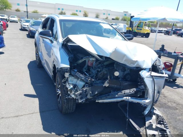 JTJYARBZ7H2064310 Lexus Nx 200t F Sport