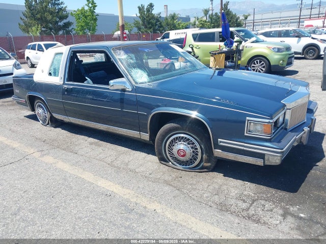 1986 CADILLAC DEVILLE 1G6CD4783G4204155