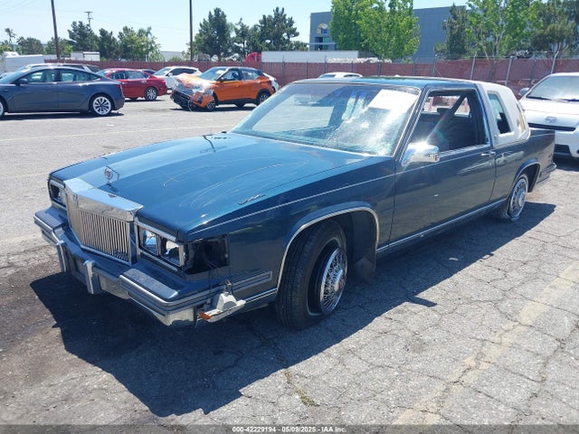1986 CADILLAC DEVILLE 1G6CD4783G4204155 Photo 1