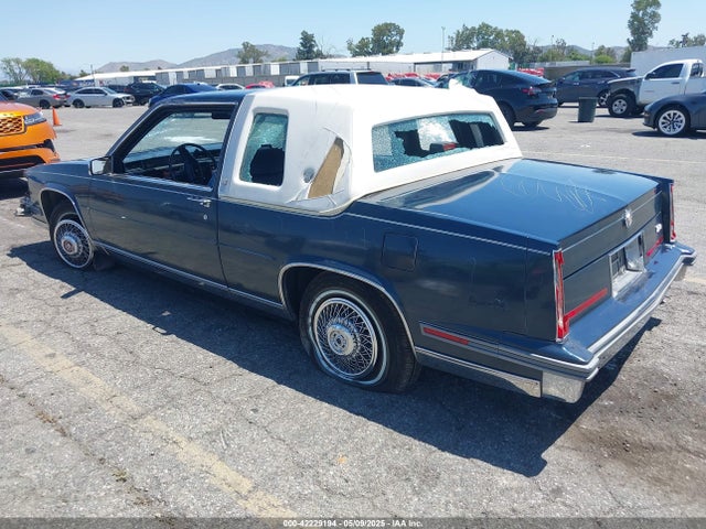 1986 CADILLAC DEVILLE 1G6CD4783G4204155 Photo 2