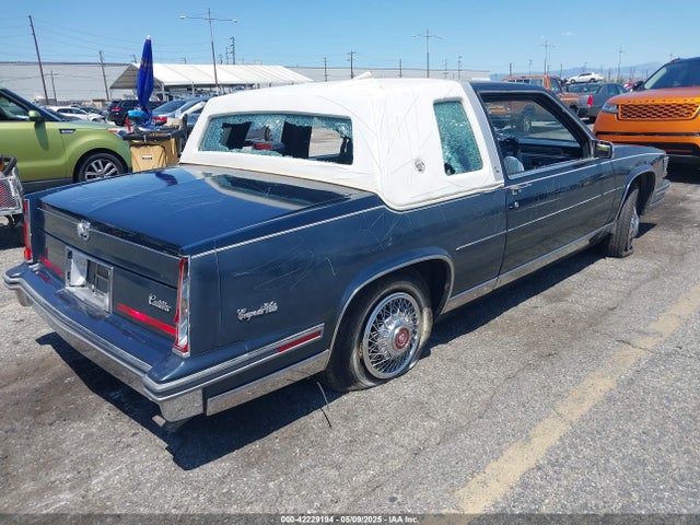 1986 CADILLAC DEVILLE 1G6CD4783G4204155 Photo 3