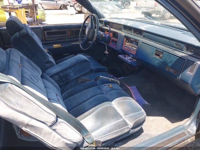 1986 CADILLAC DEVILLE 1G6CD4783G4204155 Photo 4