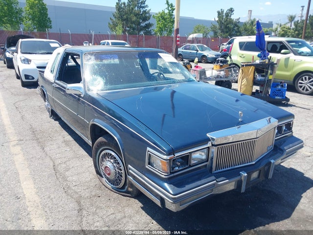 1986 CADILLAC DEVILLE 1G6CD4783G4204155 Photo 5