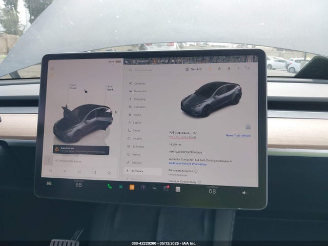 7SAYGDEFXPF897975 Tesla Model Y