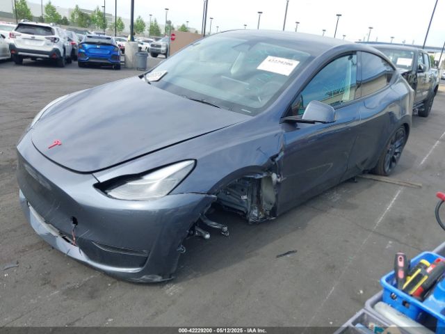 2023 TESLA MODEL Y 7SAYGDEFXPF897975 Photo 1