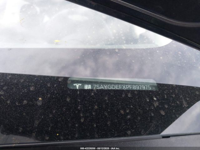 2023 TESLA MODEL Y 7SAYGDEFXPF897975 Photo 8