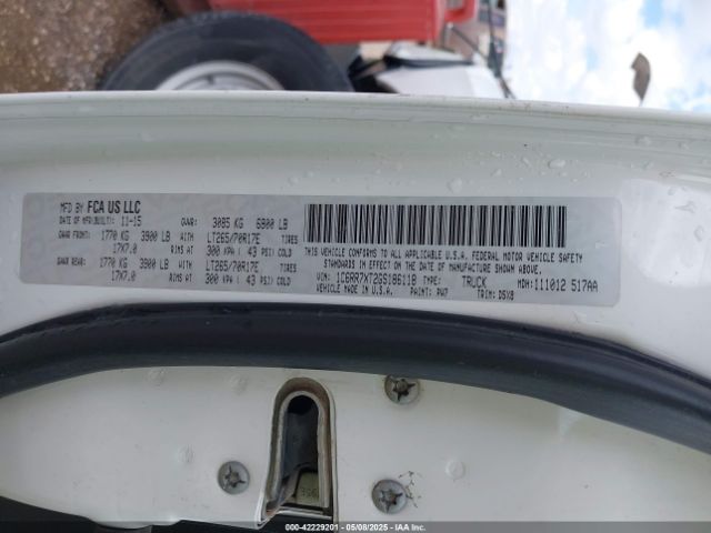 1C6RR7XT2GS186118 RAM 1500 Ssv