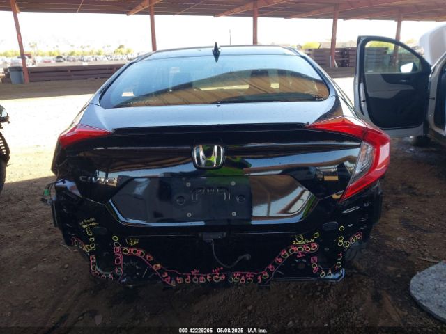 19XFC1F76GE211376 Honda Civic Ex-l