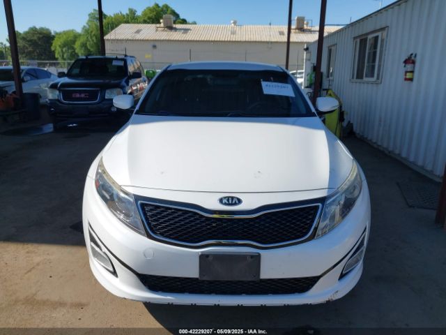KNAGM4A70F5560423 KIA Optima Lx