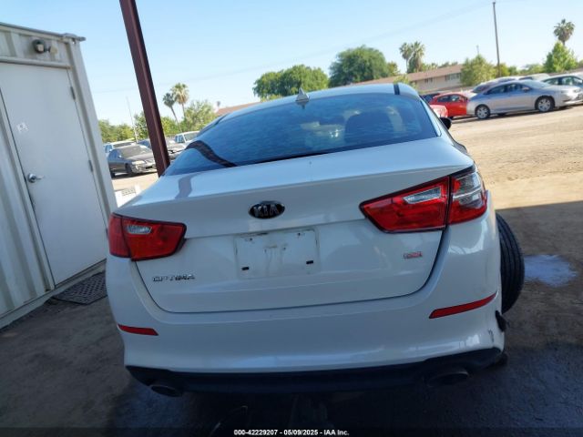 KNAGM4A70F5560423 KIA Optima Lx
