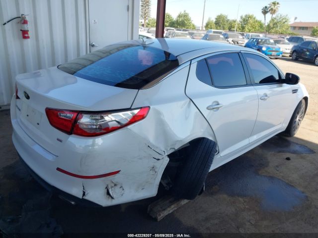 KNAGM4A70F5560423 KIA Optima Lx