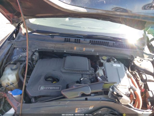 3FA6P0LU8ER207902 Ford Fusion Hybrid Se