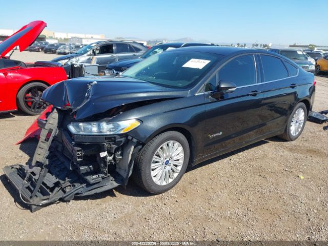 3FA6P0LU8ER207902 Ford Fusion Hybrid Se