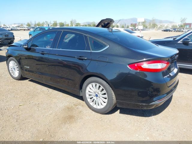 3FA6P0LU8ER207902 Ford Fusion Hybrid Se