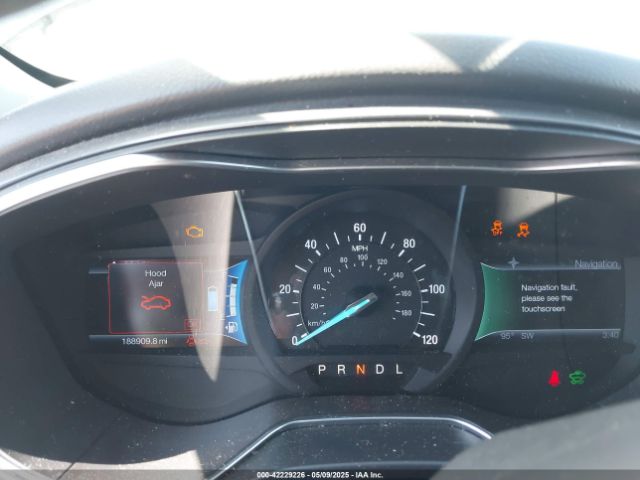 3FA6P0LU8ER207902 Ford Fusion Hybrid Se