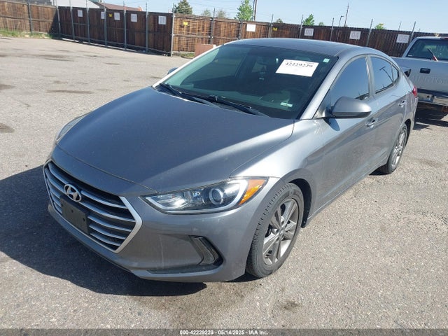 5NPD84LF0JH288687 Hyundai mpi nu