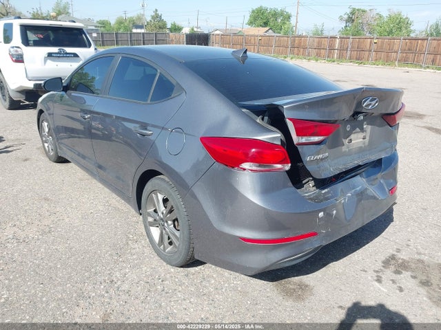 5NPD84LF0JH288687 Hyundai mpi nu