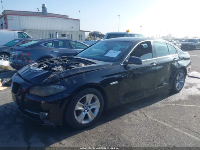 2013 BMW 528I WBAXG5C50DDY32805 Photo 1