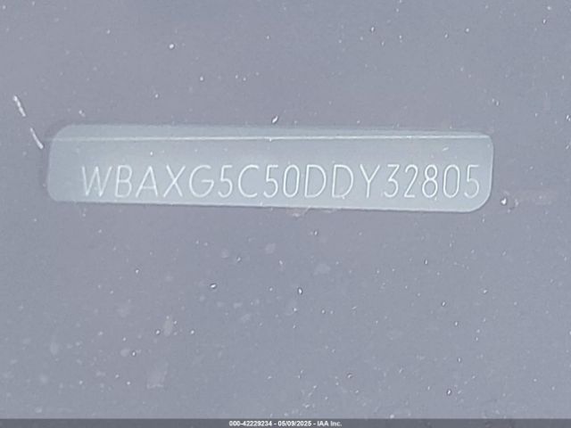 2013 BMW 528I WBAXG5C50DDY32805 Photo 8
