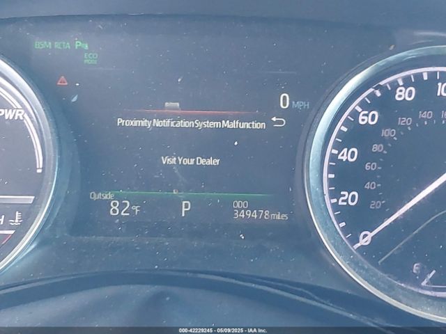 4T1B21HK1JU002828 Toyota Camry Hybrid Xle