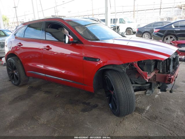 2018 JAGUAR F-PACE SADCM2FV3JA236643 Photo 0