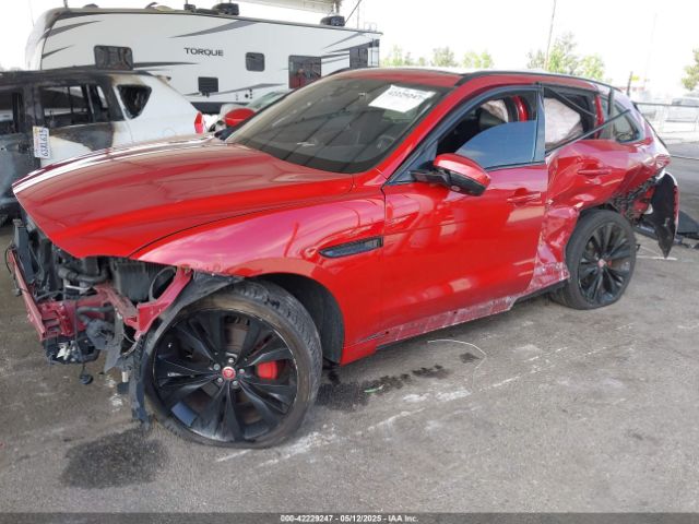 2018 JAGUAR F-PACE SADCM2FV3JA236643 Photo 1