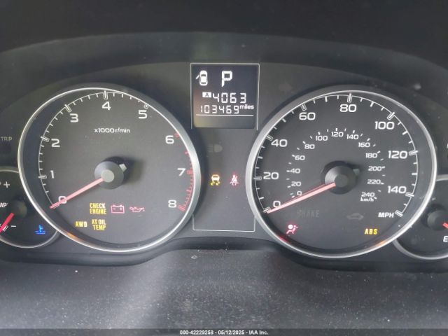 4S4BRBAC5E3212977 Subaru Outback 2.5i
