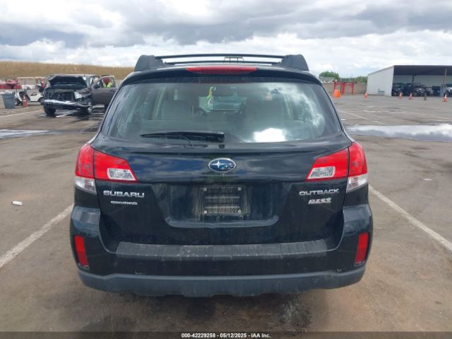 4S4BRBAC5E3212977 Subaru Outback 2.5i