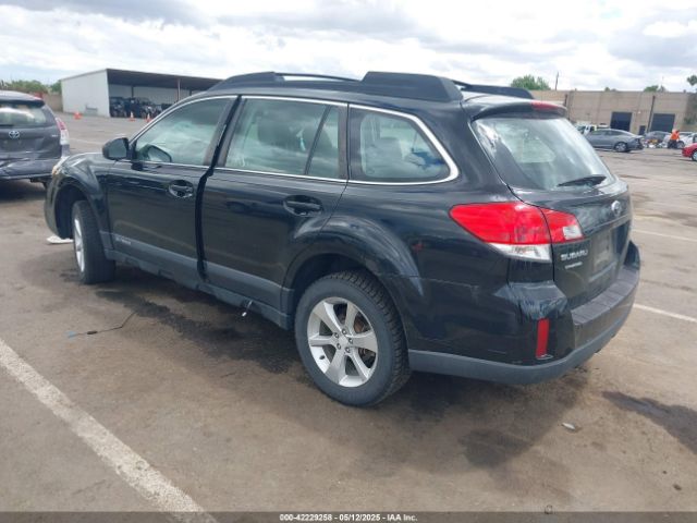 4S4BRBAC5E3212977 Subaru Outback 2.5i