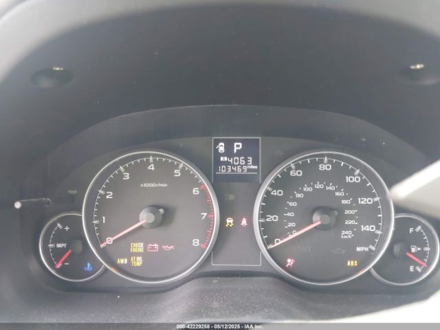 4S4BRBAC5E3212977 Subaru Outback 2.5i