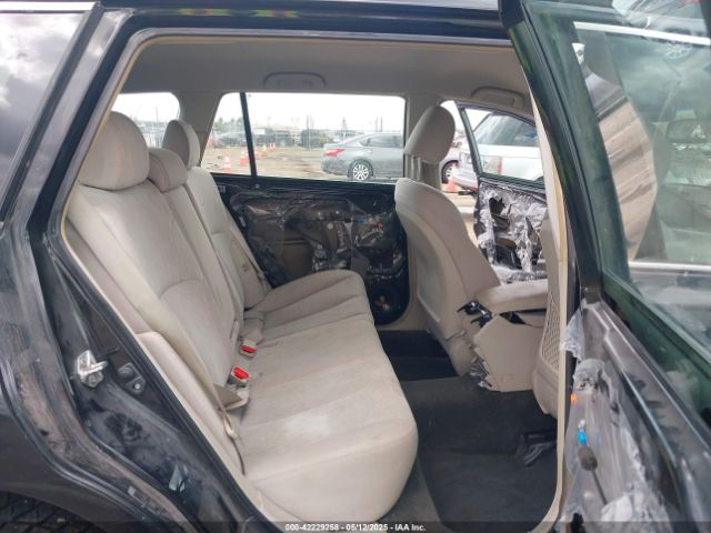 4S4BRBAC5E3212977 Subaru Outback 2.5i