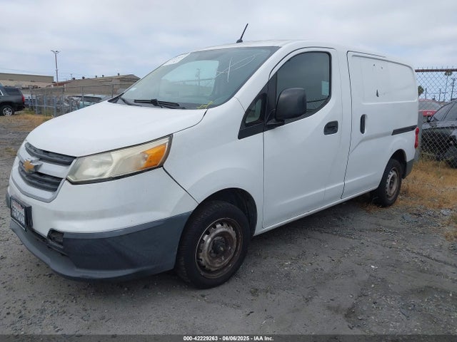 Chevrolet City Express 1ls 2015 3N63M0YN2FK714681 Image 2
