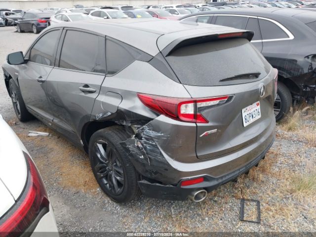 2022 ACURA RDX 5J8TC1H60NL000753 Photo 2