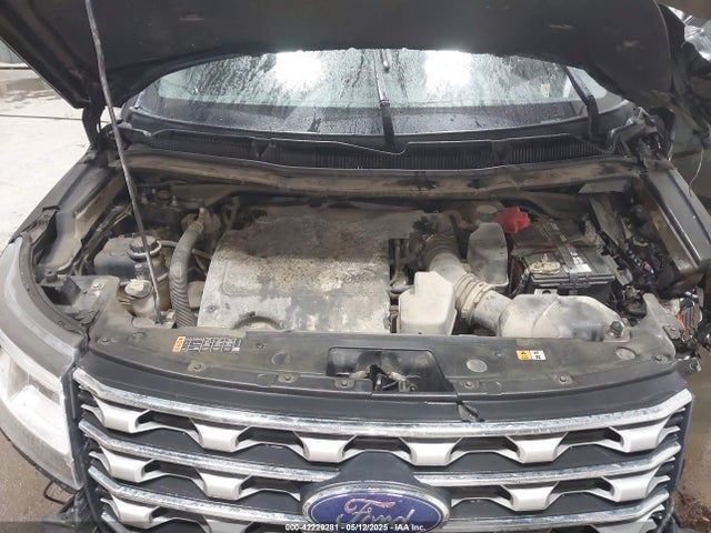 1FM5K8F87GGA27155 Ford Explorer Limited