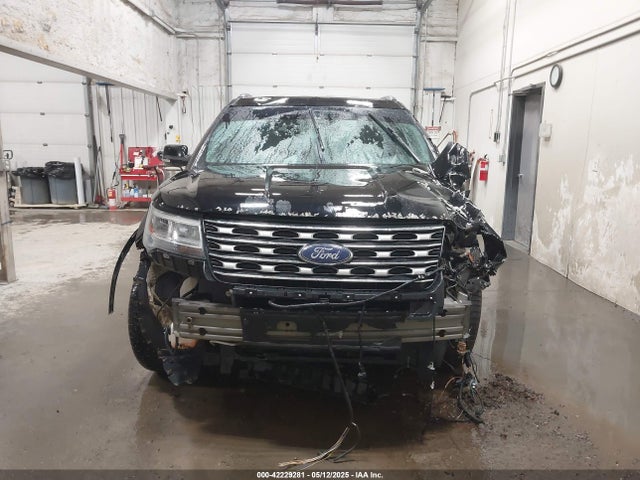 1FM5K8F87GGA27155 Ford Explorer Limited