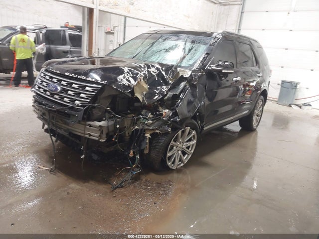 1FM5K8F87GGA27155 Ford Explorer Limited