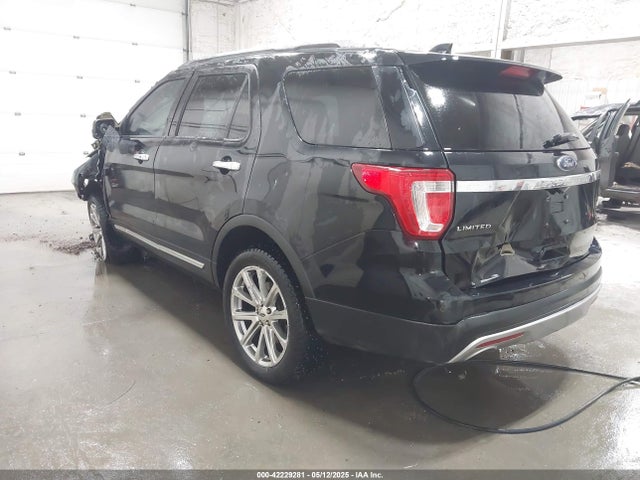 1FM5K8F87GGA27155 Ford Explorer Limited