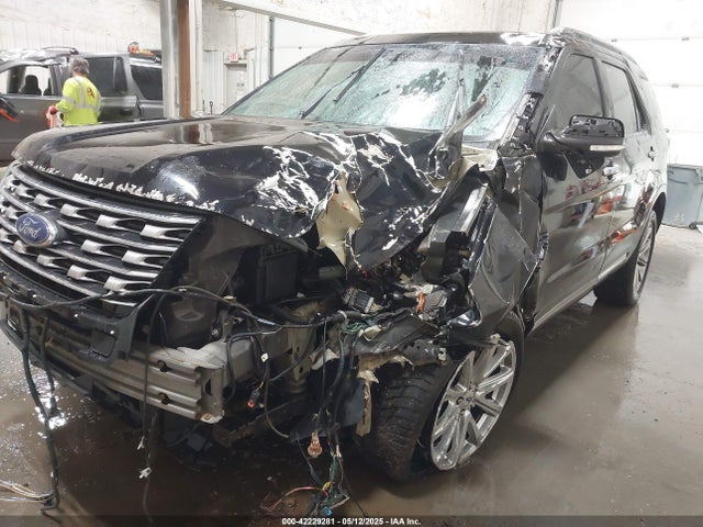 1FM5K8F87GGA27155 Ford Explorer Limited