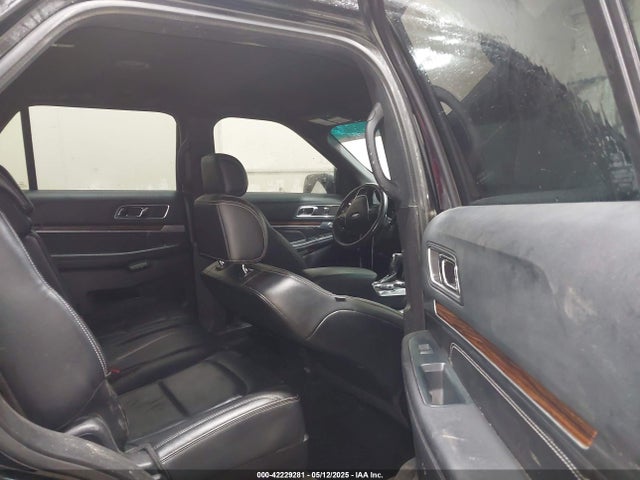 1FM5K8F87GGA27155 Ford Explorer Limited
