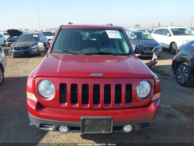 1C4NJPBA8GD711742 Jeep Patriot Sport