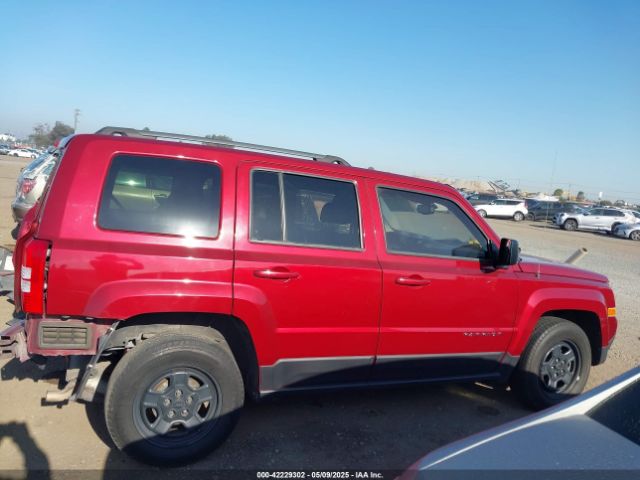 1C4NJPBA8GD711742 Jeep Patriot Sport
