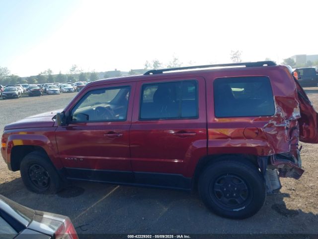 1C4NJPBA8GD711742 Jeep Patriot Sport